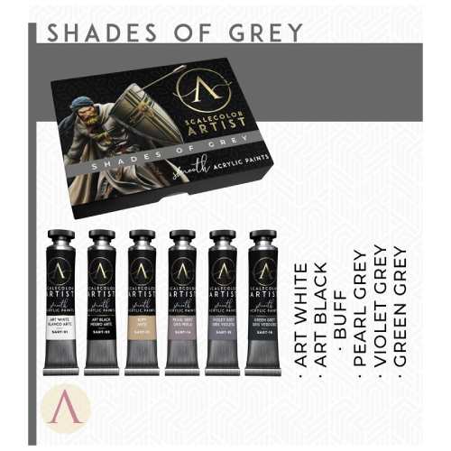 Shades of Grey Set