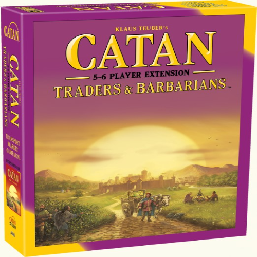 Settlers Of Catan: 5-6 Player Expansion For Traders & Barbarians