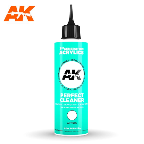 AK 3rd Gen Acrylics Perfect Cleaner 250ml
