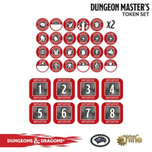 Dungeons & Dragons: Dungeon Master's Token Set