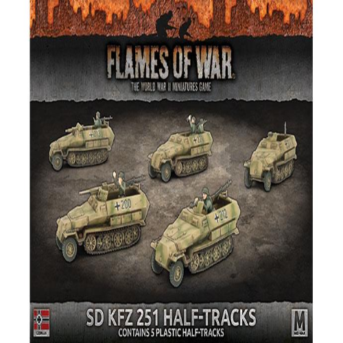 SD KFZ 251 Half-Tracks Eastern Front