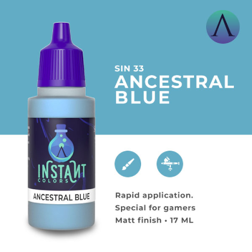 Instant Colors- ANCESTRAL BLUE