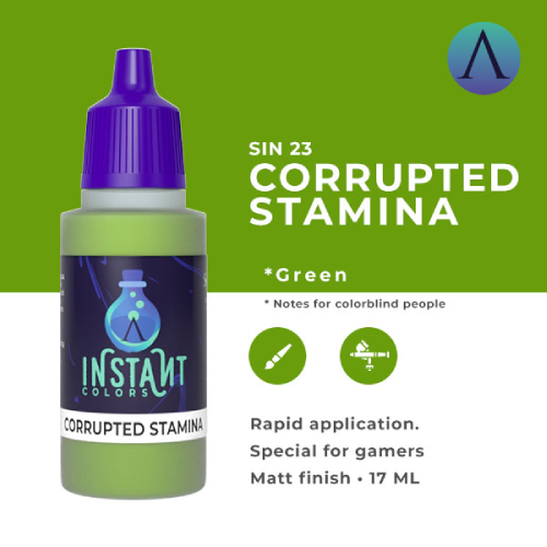 Instant Colors- CORRUPTED STAMINA