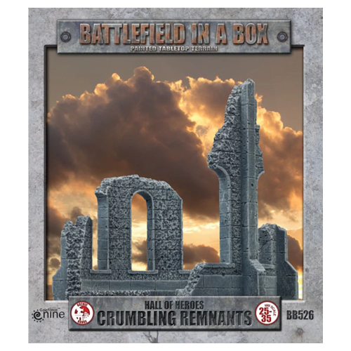 Hall of Heroes: Crumbling Remnants