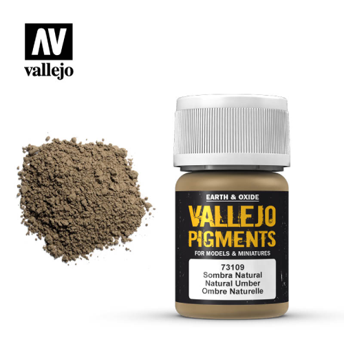 Vallejo Pigments: Natural Umber
