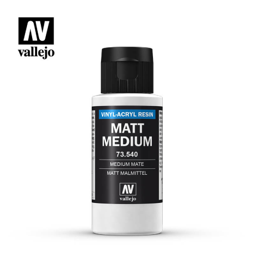 Vallejo Polyurethane Matt Varnish 60ml