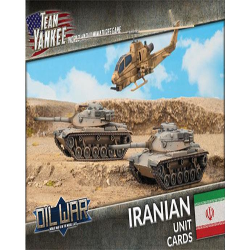 Iranian Unit Card Pack