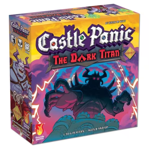 Castle Panic 2nd Edition: The Dark Titan