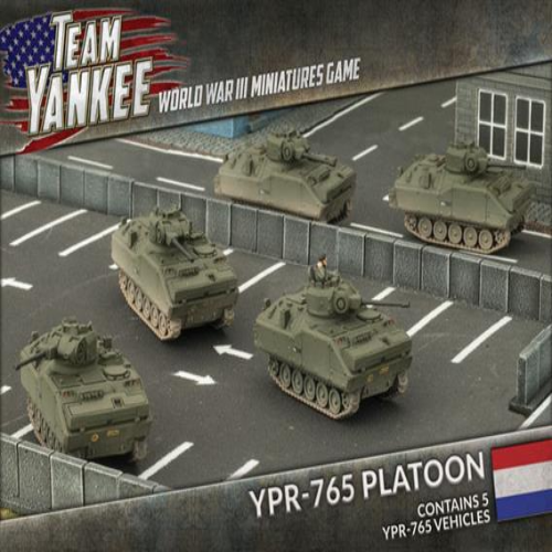 Dutch YPR-765 Platoon
