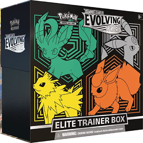 Pokemon Evolving Skies Elite Trainer Box