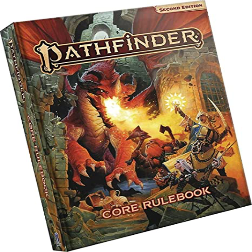 Pathfinder 2E - Core Rulebook