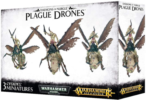 Plague Drones Of Nurgle