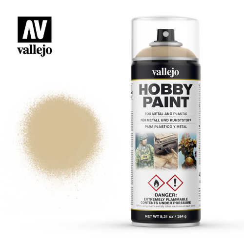 Vallejo Hobby Paint: Bone White 400ml