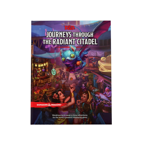D&D- Journeys Through the Radiant Citadel