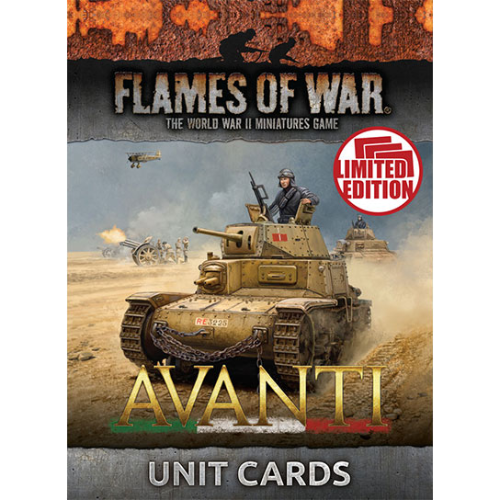 Avanti Unit Cards Pack