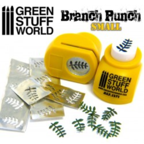 GSW- Yellow Leaf Punch