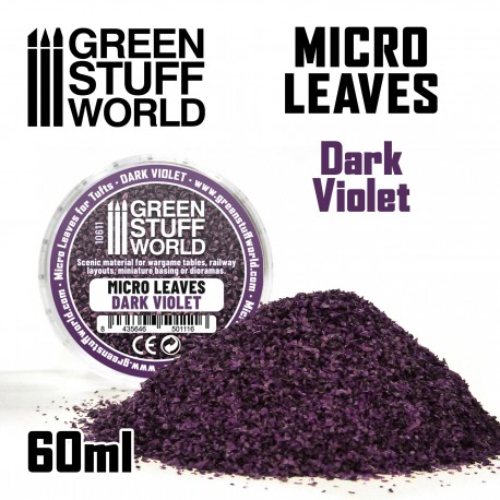 Micro Leaves Dark Violet 15gr
