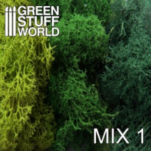 GSW- Scenery Moss Green Mix