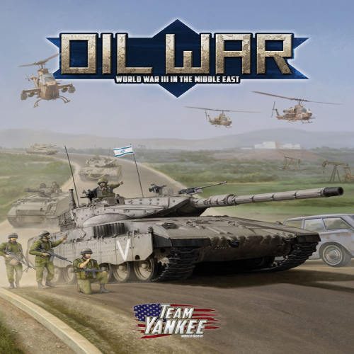 Team Yankee: Oil War Book
