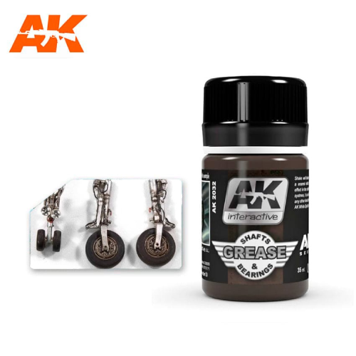 AK Interactive Grease Shafts and Bearings