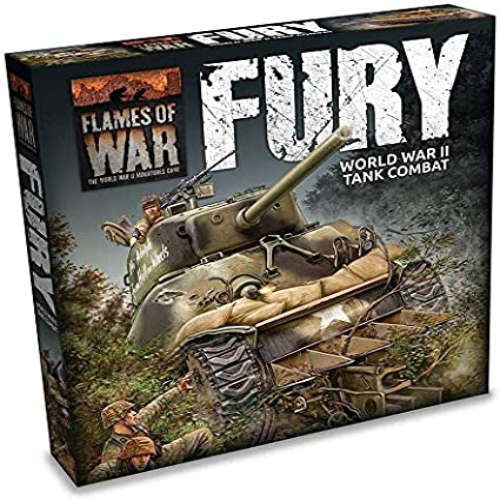 Flames Of War: Fury Starter Box
