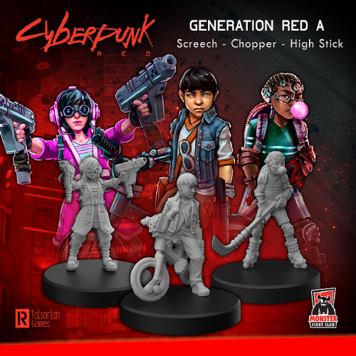 Cyberpunk Red: Generation Red A