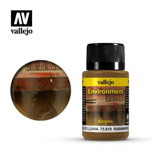 Vallejo Environments: Rainmarks 40ml
