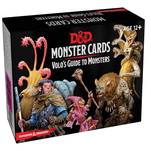 D&D Monster Cards- Volo's Guide to Monsters