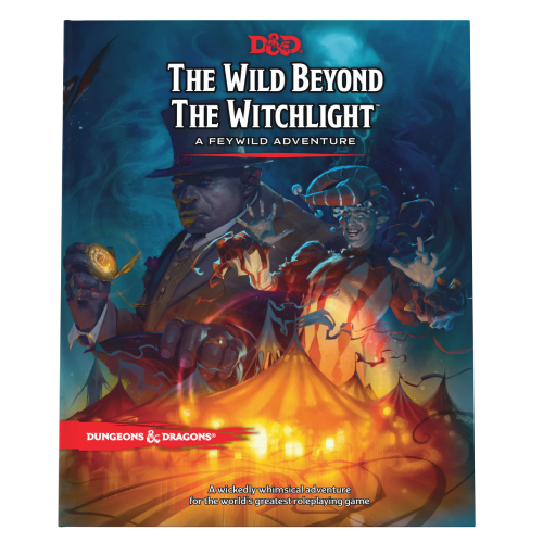 D&D Wild Beyond the Witchlight Book