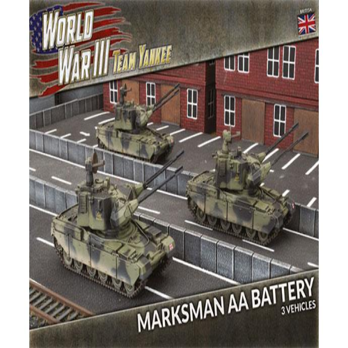 Marksman AA Battery