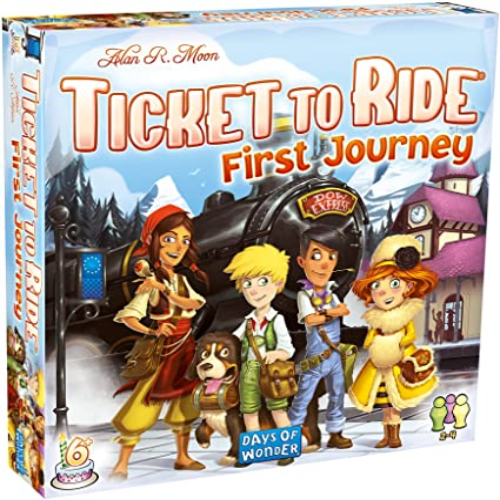 Ticket to Ride: My First Journey (Europe)