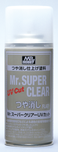 Mr. Hobby Mr. Super Clear Flat U.V
