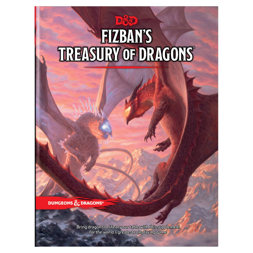 D&D Fizban's Treasury of Dragons Hardcover
