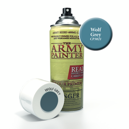 Wolf Grey Primer Can