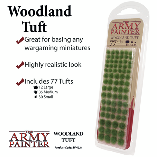 Battlefields Woodland Tuft Pack