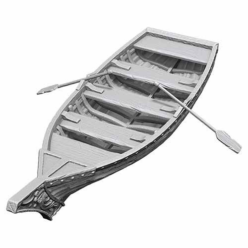 D&D Nolzur's: Wave 18: Rowboat & Oars