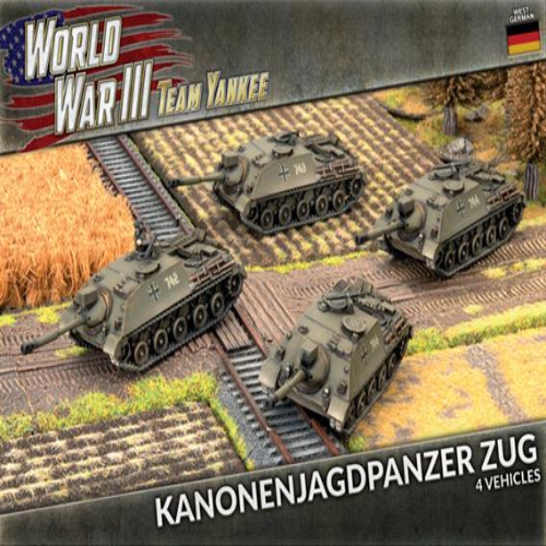 Kanonen-Jagdpanzer Zug