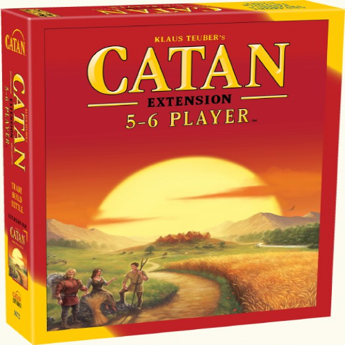 Settlers Of Catan: 5-6 Player Expansion