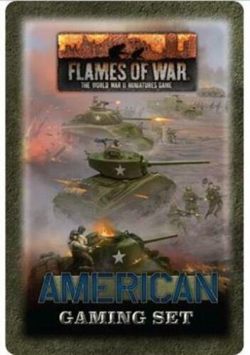 Flames Of War: American Gaming Tin