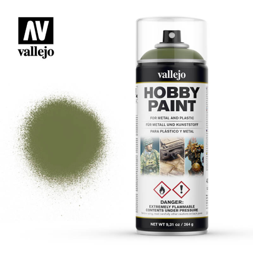 Vallejo Hobby Paint: Goblin Green 400ml
