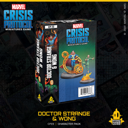 Dr. Strange & Wong Character Pack