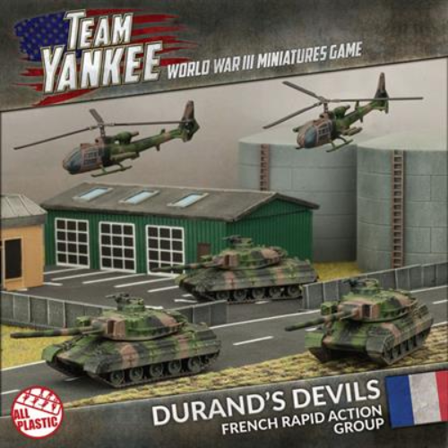 French Army Starter Durand's Devils