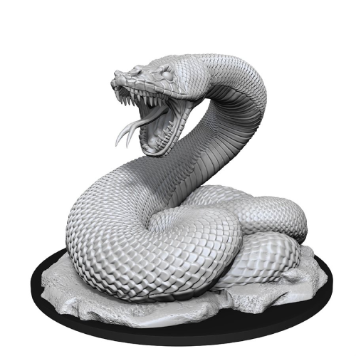 Serpente Gigante Cobra Miniature 3d Compatible With Dungeons and Dragons,  Dnd, Pathfinder and Other RPG Tabletop Game. -  Israel