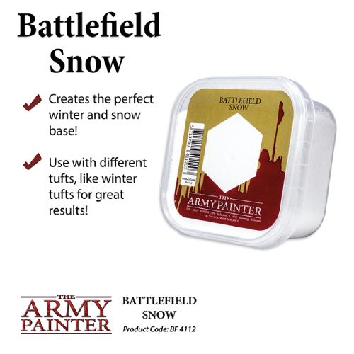 Battlefields Snow Tub