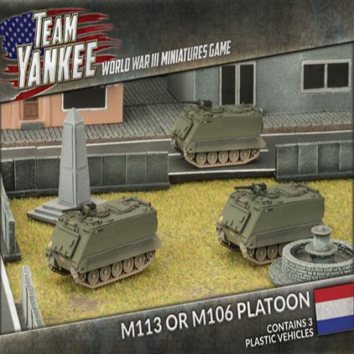 Dutch M113 or M106 Platoon