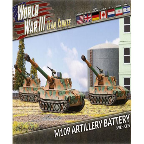 M109 Artillery Battery (For all NATO)