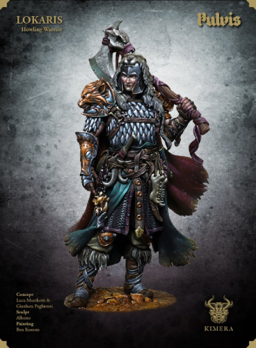 Lokaris, Howling Warrior