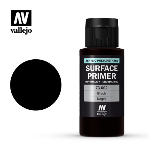 Surface Primer: Black 60ml