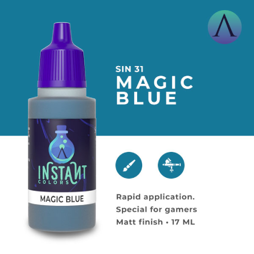 Instant Colors- MAGIC BLUE
