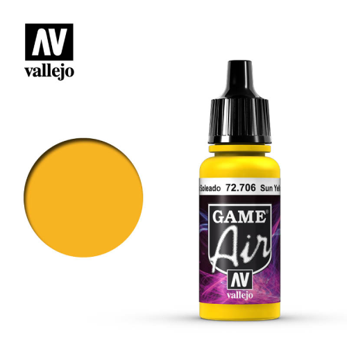 VLJ - Game Air Sun Yellow (OLD)